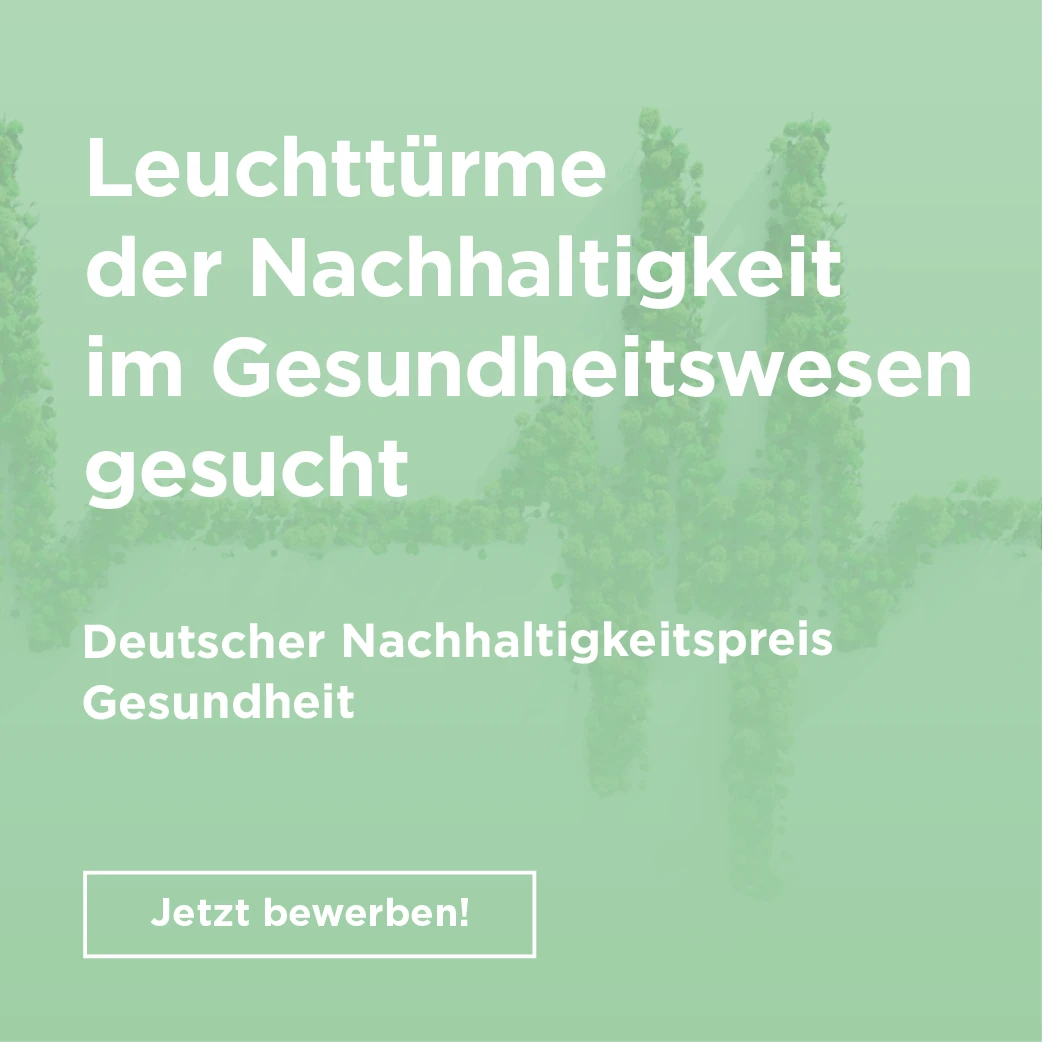 Bewerbung für den DNP Gesundheit – Start frei für Runde 3!