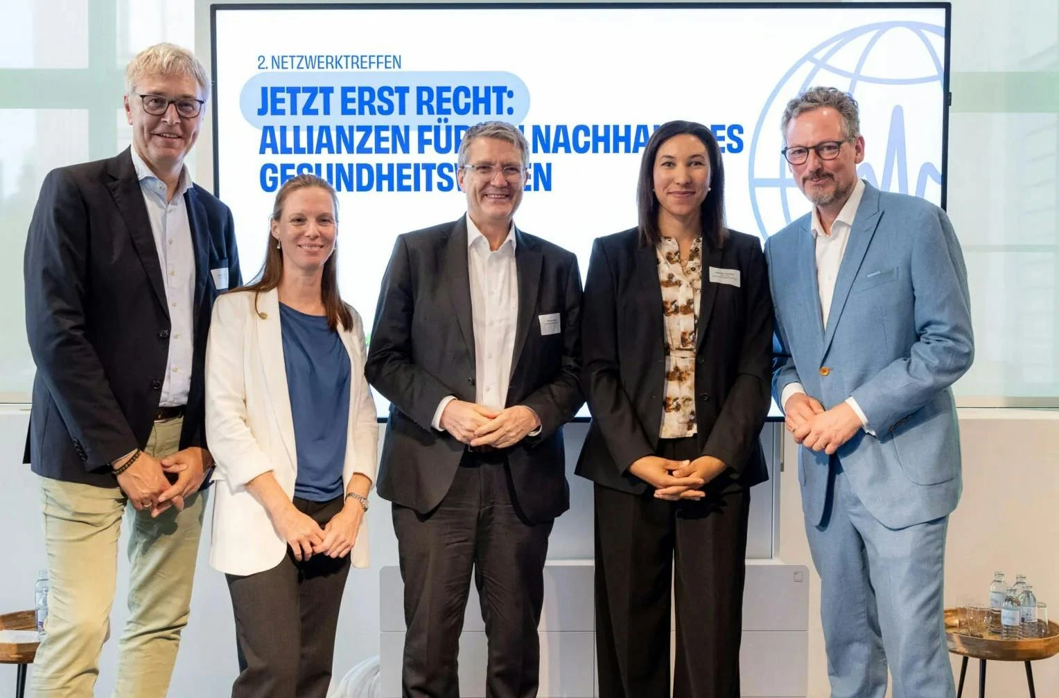 „Jetzt erst recht“: Netzwerkabend für ein nachhaltiges Gesundheitswesen