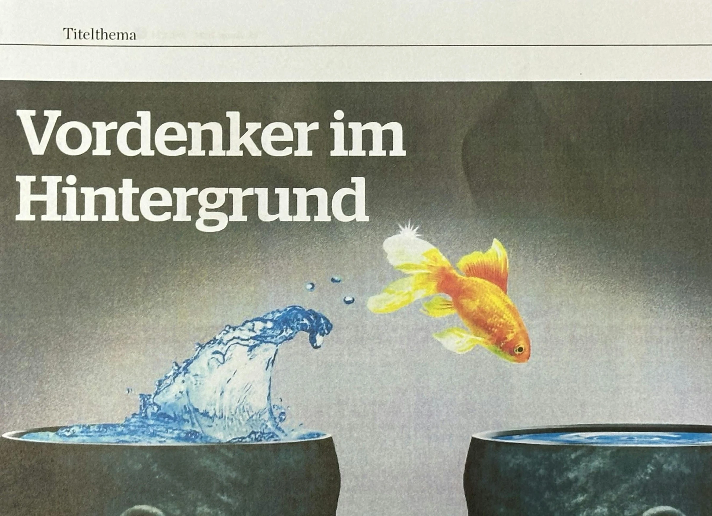 Die BrückenKöpfe: Think-tank als Vordenker im Hintergrund