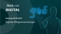 Digitale Pflegeanwendungen