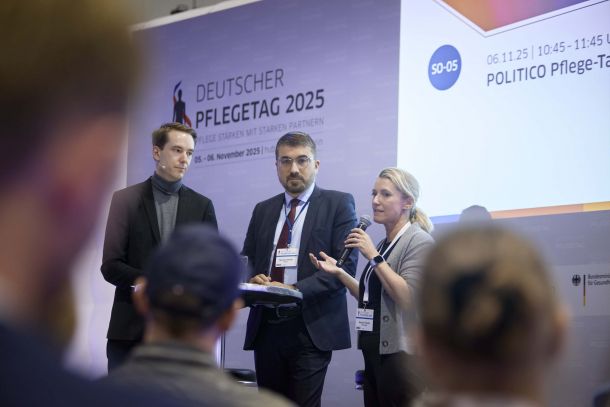 Eindrücke der Pflegetage